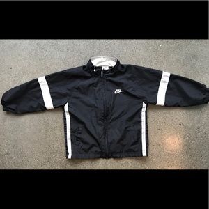 ♻️ Nike Youth Boys Full Zip Jacket Size 6